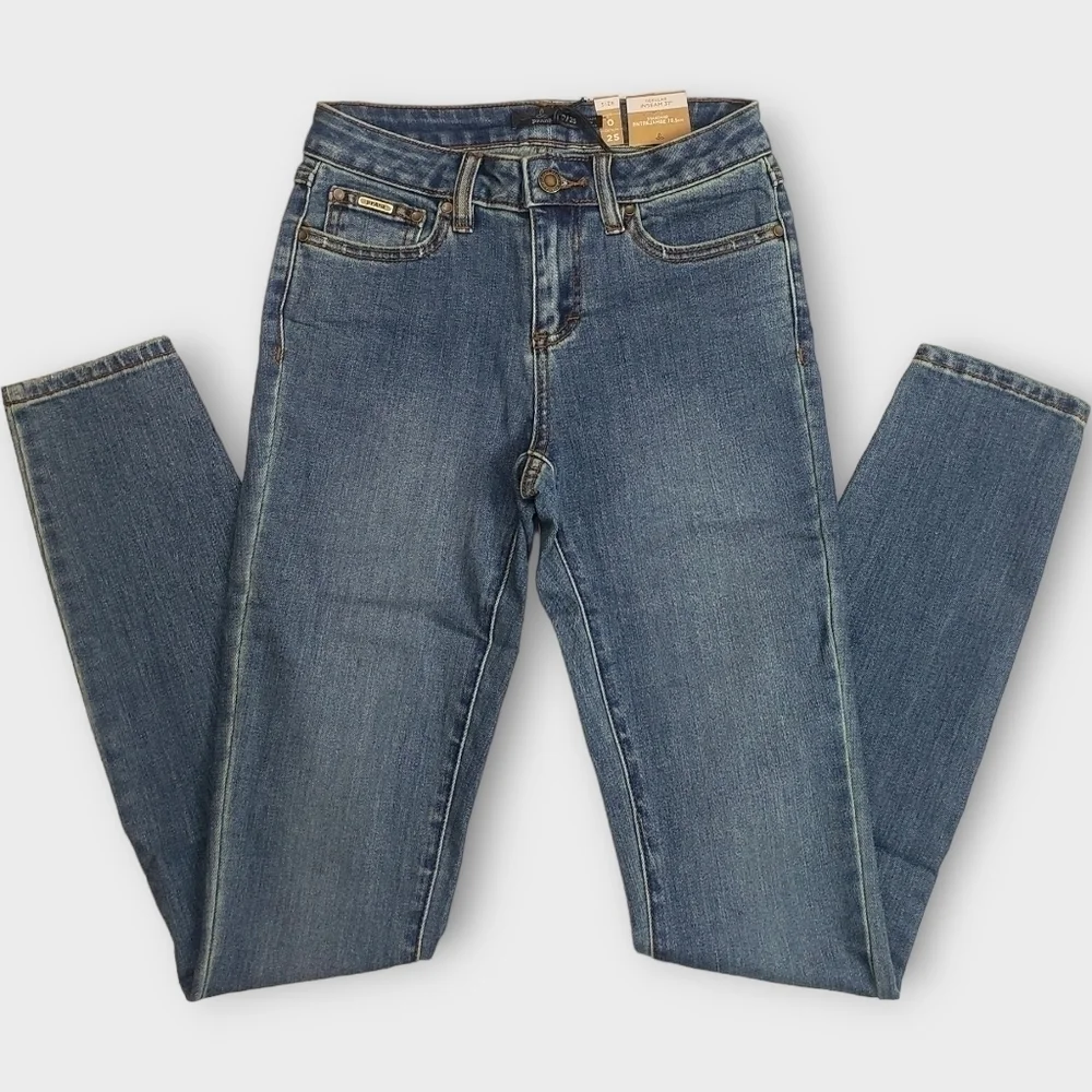 prAna Sienna Jeans True Blue Size 25 - Picture 2 of 14